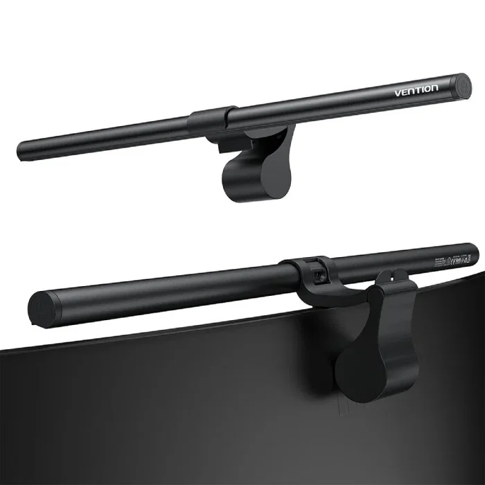 Vention PDAB0 Barra de Luz LED para Monitor Negra